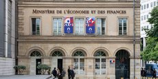 Le ministère des Finances dans le quartier de Bercy.