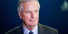 L'ancien commissaire européen et nouveau Premier ministre français Michel Barnier