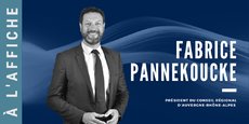 Fabrice Pannekouck (LR) a été élu nouveau président de la région Auvergne-Rhône-Alpes ce jeudi 5 septembre 2024. Il succède à Laurent Wauquiez, élu député de la première circonscription de Haute-Loire.