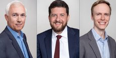 Pierre Moustial, Samuel Levy, et Alex Slack ont créé Lauxera Capital Partners en 2020.