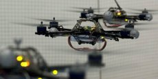 Il est encore loin le temps où il y aura des autoroutes du ciel pour les drones