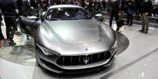 La Maserati Alfieri, un concept présenté au dernier salon de Genève, début mars s.