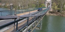 Pont de l'Ile Barbe, dont la réfection est annoncée à 10 millions d'euros.