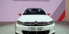 Le futur petit SUV chinois de Citroën, présenté au dernier salon de Pékin