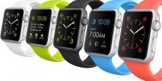 Dévoilée en septembre, la montre connectée d'Apple sera commercialisée au printemps prochain.