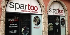 Spartoo a officiellement repris les magasins André en juillet 2018