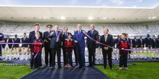 Le Nouveau stade de Bordeaux (ici lors de son inauguration) a tenu ses promesses