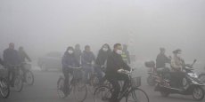Si aucune action ambitieuse n'est engagée pour combattre la pollution, le nombre de morts prématurées en Chine se chiffrera entre 990.000 et 1,3 million en 2030.