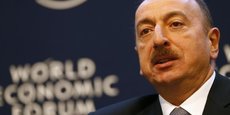 Le président de l'Azerbaïdjan, Ilham Aliyev, grand gagnant de la quête désespérée de gaz des Européens.