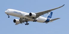 Airbus a livré 14 A350 en 2014, le dernier ayant été remis à la compagnie finlandaise, Finnair.