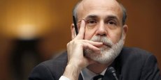 Ben Bernanke (en photo) et ses confrères sont nobélisés pour des travaux qui allaient à contre-courant du monde académique au moment de leur publication.