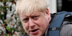 Boris Johnson, l'ancien maire de Londres, défenseur du Brexit.