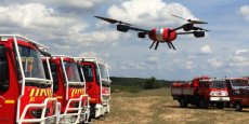 Les drones de Novadem servent notamment à comprendre les raisons des incendies.