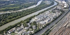 25% des émissions de gaz à effet de serre de la Métropole de Lyon proviennent de la Vallée de la Chimie déployée sur 14 communes.
