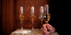 Le marché russe ne représente que 35 millions d'euros de revenus à l'export pour les producteurs de champagne.
