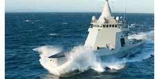 Naval Group prépare la future génération de patrouilleurs océaniques pour la Marine nationale (photo du patrouilleur l'Adroit)