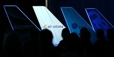 Air Astana a réceptionné son premier A320neo ce matin