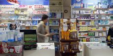En France, une pharmacie ferme tous les deux jours.