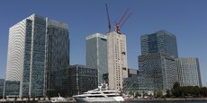 Londres (ici le quartier financier de Canary Wharf) risque de perdre d'importantes recettes fiscales avec le transfert de salariés à hauts revenus vers l'Europe.