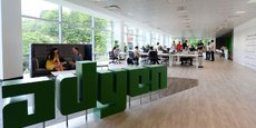 Fondée en 2006, Adyen emploie plus de 600 personnes à son siège d'Amsterdam et dans 14 bureaux dans le monde.