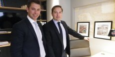 Pierre Vital et Edouard Myon, co-gérants d'Ideal Groupe