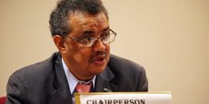 Tedros Adhanom Ghebreyesus, directeur général de l'OMS et ancien chef de la diplomatie éthiopienne.