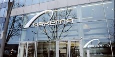 L'action Arkema repart à la hausse. | REUTERS