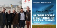 Xavier Petrachi (Airbus), Jean-Pierre Caparros (Altran), Florent Coste (Latécoère), Robert Amade (Sogeti High Tech) et Benoit Arthuys (Assystem) dénoncent dans un livre la casse sociale chez Airbus et ses sous-traitants.