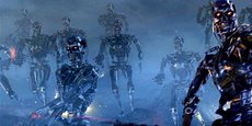 Vision de cauchemar du film Terminator, cité en exemple par le duo Fanny Bouton - Olivier Ezratty