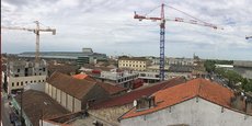 Les constructions se poursuivent à Bordeaux Métropole mais le stock de logements commercialisables se tend de façon critique.