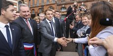 Sept mois après la venue de son Premier ministre à Toulouse, Emmanuel Macron devrait s'y rendre de nouveau.