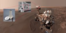 Le micro sera installé sur la caméra laser du rover de la mission Mars 2020.