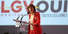 La présidente de la Région Occitanie Carole Delga compte sur la LGV pour désengorger l'agglomération toulousaine.