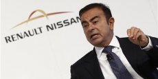 Carlos GHosn, PDG de Renault et Nissan Copyright Reuters