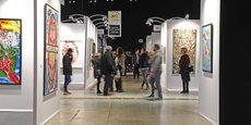 8000 visiteurs ont participé à cette 1e édition de la foire Art Montpellier