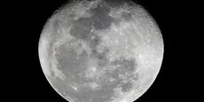 La Chine veut collecter environ deux kilos d'échantillons lunaires sur la face cachée de la Lune et les ramener sur Terre à des fins d'analyse. (photo d'illustration)
