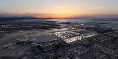 La liaison par câbles reliera la gare de Vitrolles au Coeur de l'aéroport Marseille Provence dès 2027, selon le calendrier annoncé