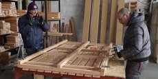 41% des salariés de la filière bois travaillent dans une activité de construction.