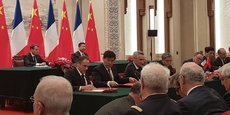 Ludovic Le Moan fait partie de la délégation de chefs d'entreprises à l'occasion de la visite d'Emmanuel Macron en Chine.