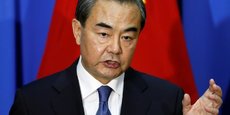 Wang Yi, ministre chinois des Affaires étrangères.