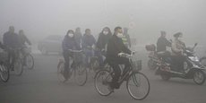 Pékin a réduit l'activité de ses industries lourdes dans le nord du pays dans le but de limiter les surcapacités mais aussi de lutter contre la pollution atmosphérique..