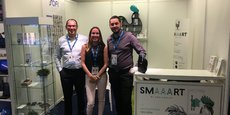 L'équipe de SMAART au salon MedPI 2017
