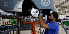 Quelque 161 900 unités -dont 108 000 destinées à l'exportation- devront sortir cette année de la ligne de production de l'usine Volkswagen d'Afrique du Sud.