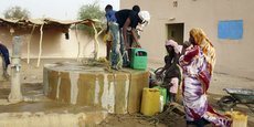 75% des Maliens vivent aujourd'hui en milieu rural et s'alimentent en eau potable au moyen de pompes à motricité humaine.