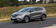 L'Espace Renault a vu ses ventes baisser d'un tiers en 2017, moins de deux ans après son lancement, soit une performance décevante.