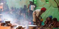 La FAO, l'Unicef et le PAM estiment que 400.000 enfants de moins de cinq ans souffrent de malnutrition aiguë sévère, et sont en danger de mort dans la région du Kasaï.