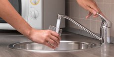 Les adoucisseurs d'eau permettent une meilleur qualité dans vos robinets.