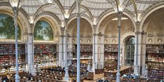 i2S s'est fait un nom sur le marché international de la numérisation des  bibliothèques (ici la Bibliothèque Nationale de France).