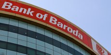 Banque publique, la Bank of Baroda est le deuxième plus important établissement bancaire en Inde.