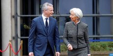 La journée sur les transformations économiques en France et les questions de réforme de la gouvernance en zone euro, a débuté par un échange public entre le ministre de l'Économie et des Finances, Bruno Le Maire, et la directrice générale du FMI, Christine Lagarde.